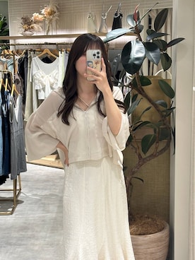 rinoさん(レディース・156cm)の夏コーディネート