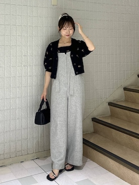 rinoさん(レディース・156cm)の春コーディネート