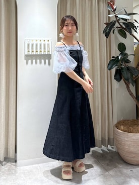 rinoさん(レディース・156cm)の春コーディネート