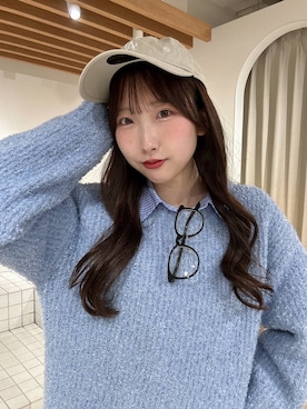 rinoさん（レディース・156cm）の冬コーディネート