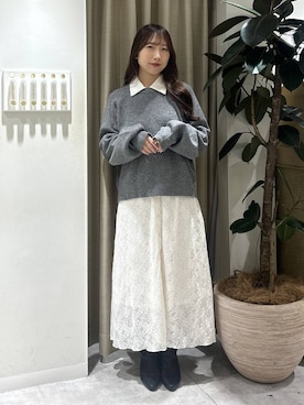 rinoさん（レディース・156cm）の秋コーディネート