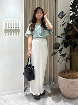 rinoさん(レディース・156cm)の夏コーディネート