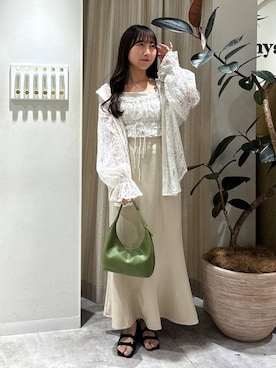 rinoさん（レディース・156cm）の春コーディネート