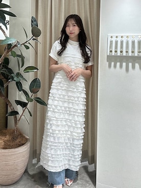 rinoさん（レディース・156cm）の夏コーディネート