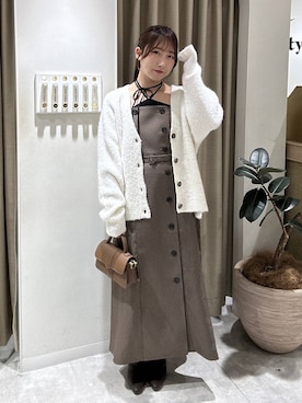 rinoさん（レディース・156cm）の秋コーディネート