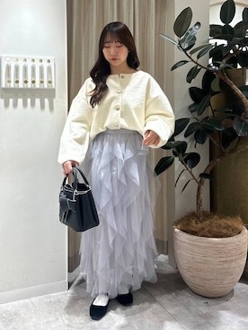 rinoさん（レディース・156cm）の冬コーディネート