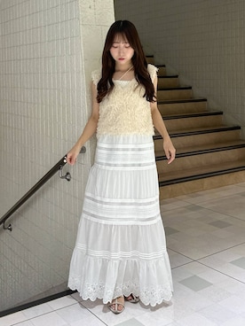 rinoさん（レディース・156cm）の夏コーディネート