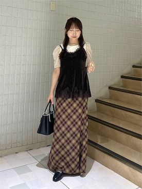 rinoさん(レディース・156cm)の秋コーディネート
