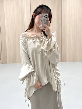 rinoさん(レディース・156cm)の春コーディネート