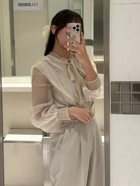 rinoさん(レディース・156cm)の春コーディネート