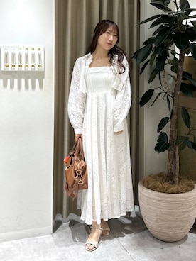 rinoさん（レディース・156cm）の春コーディネート