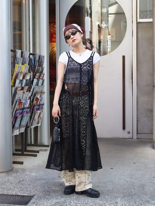 led.tokyo 本社Tajiさんのワンピースを使ったコーディネート - ZOZOTOWN 