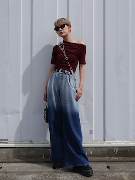 Tajiさん（レディース・168cm）の春コーディネート