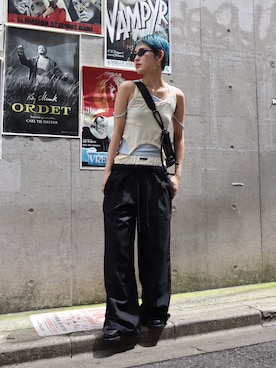 Tajiさん（レディース・168cm）の夏コーディネート