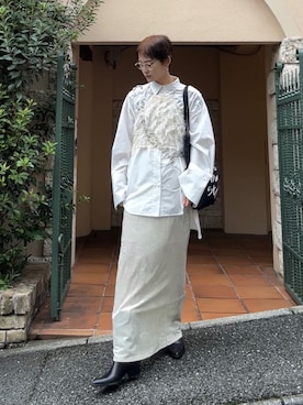 Tajiさん(レディース・168cm)の秋コーディネート