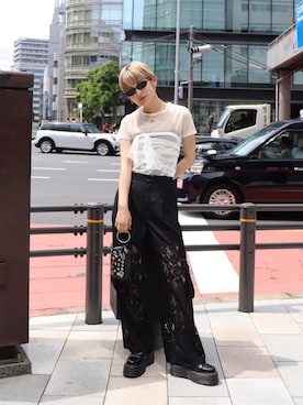 Tajiさん（レディース・168cm）の春コーディネート