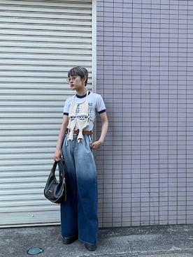 Tajiさん（レディース・168cm）の春コーディネート