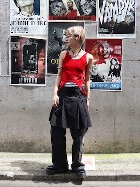 Tajiさん（レディース・168cm）の夏コーディネート