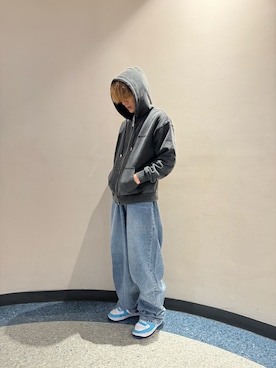 しんさん（メンズ・182cm）の春コーディネート