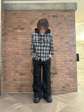 「L.H.P（エルエイチピー）のアイテム」を使った、しんさん（メンズ・182cm）の秋コーディネート