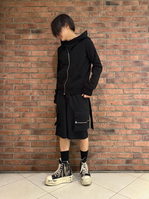 パンツ DankeSchon TC TWILL CARGO SHORTS DankeSchon/ダンケシェーン/TC TWILL BLACK CARGO SHORTS