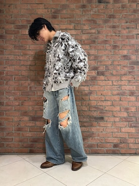 しんさん（メンズ・182cm）の秋コーディネート