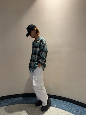 しんさん(メンズ・182cm)の春コーディネート