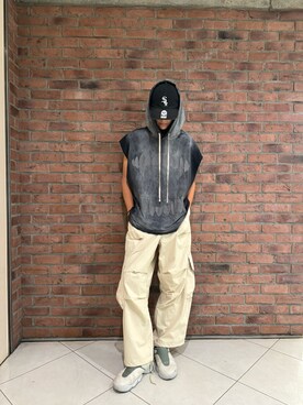 しんさん（メンズ・182cm）の夏コーディネート