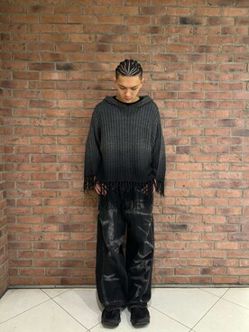 しんさん（メンズ・182cm）の秋コーディネート