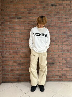 しんさん(メンズ・182cm)の春コーディネート
