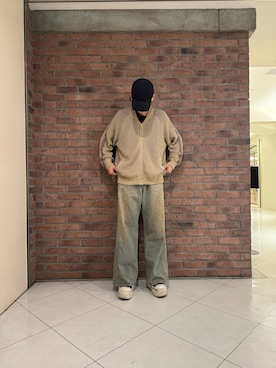 「DANKE SCHON（ダンケシェーン）のアイテム（その他アウター）」を使った、しんさん（メンズ・182cm）の春コーディネート