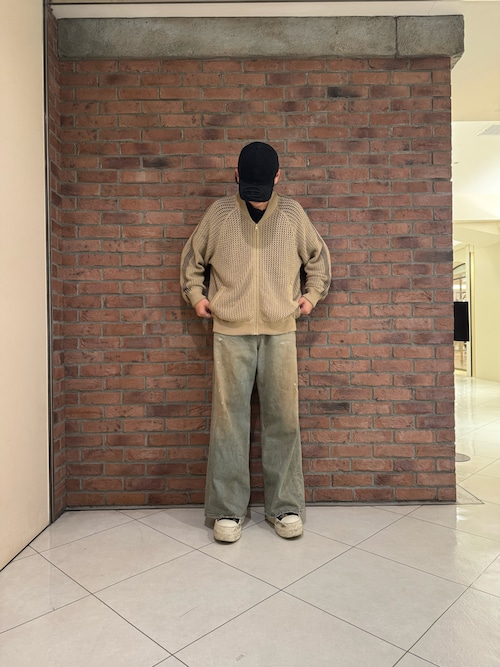 DankeSchon MESHKNIT TRACK JACKET サイズM DankeSchon MESHKNIT TRACK JACKET サイズM DankeSchon】MESHKNIT