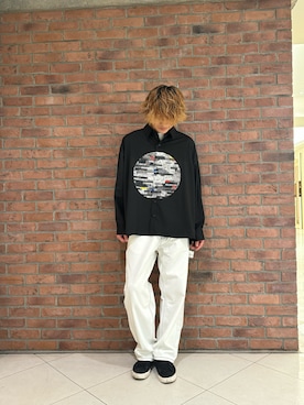 しんさん（メンズ・182cm）の春コーディネート