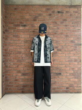 しんさん(メンズ・182cm)の夏コーディネート