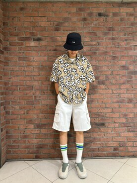 しんさん（メンズ・182cm）の夏コーディネート