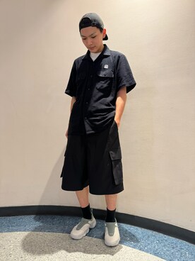 しんさん（メンズ・182cm）の夏コーディネート