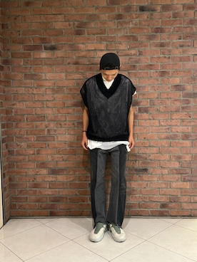 しんさん（メンズ・182cm）の夏コーディネート