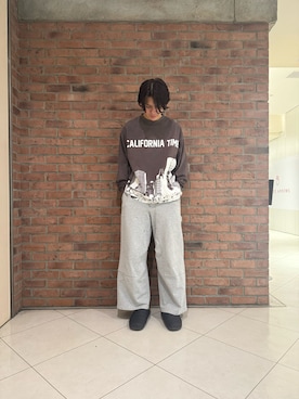 「DANKE SCHON（ダンケシェーン）のアイテム」を使った、しんさん（メンズ・182cm）の冬コーディネート