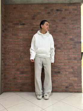 「A4A（エーフォーエー）のアイテム」を使った、しんさん（メンズ・182cm）の冬コーディネート