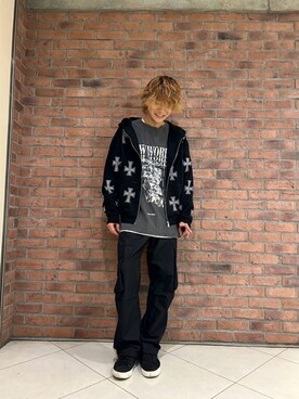 しんさん(メンズ・182cm)の春コーディネート