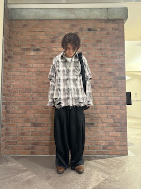 しんさん(メンズ・182cm)の秋コーディネート