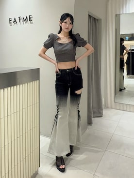 奏さん(レディース・169cm)の夏コーディネート