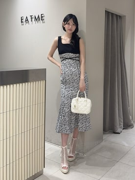 奏さん(レディース・169cm)の夏コーディネート