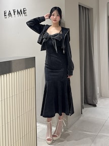BIGリボンマーメイドワンピース｜イートミー（EATME）公式通販｜RUNWAY