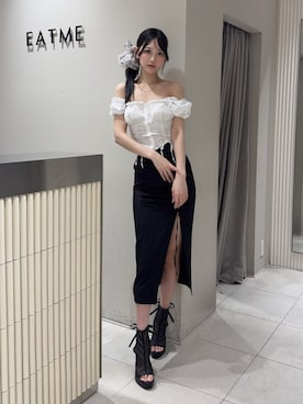 奏さん(レディース・169cm)の夏コーディネート