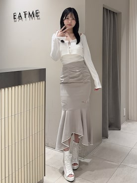 奏さん（レディース・169cm）の春コーディネート