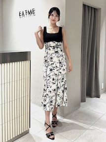 フラワーマーメイドワンピース｜イートミー（EATME）公式通販