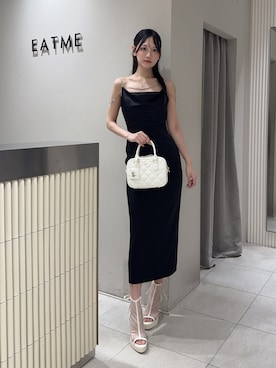 奏さん(レディース・169cm)の夏コーディネート