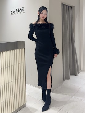 奏さん（レディース・169cm）の秋コーディネート