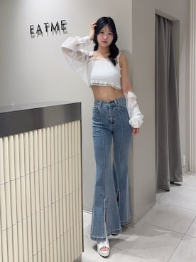 奏さん（レディース・169cm）の春コーディネート